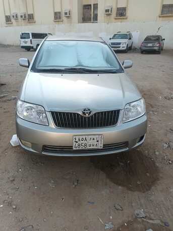 Jeddah, Vehicles, Cars & Trucks , SAR 14000,  Toyota Corolla,  2007,  Manual,  250000 KM,    GL Available For Sale In Good Condition.