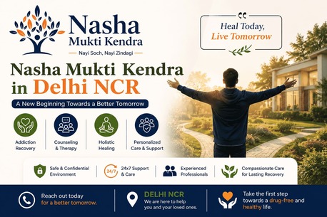 New Delhi, Health, Nasha Mukti Kendra In Delhi NCR &ndash; Your Path To Addiction-Free Living