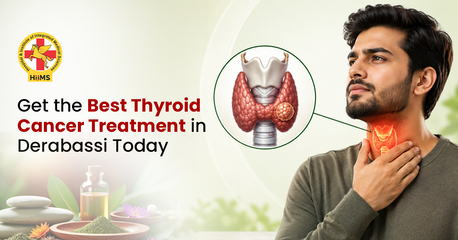 Chandigarh, Health, Get Holistic Thyroid Cancer Care In Derabassi | Book VOPD