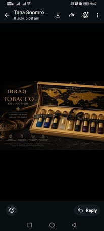 Jeddah, Perfumes & Fragrances, SAR 100,  IBRAQ PERFUM