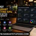 Monthly Restaurant Marketing KPIs That Drive Better Business Growth