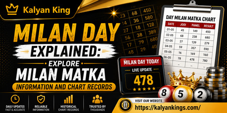 Delhi, Legal, Milan Day Information Hub With Milan Matka Records And Daily Charts