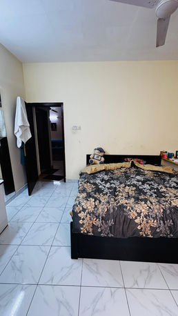 Manama, Rooms for Rent, BHD 110/month,  Furnished,  With EWA/One Room Available With Full Flat Sharing