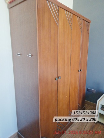 Manama, Furniture, BHD 85,  Solid Wooden Wardrobe / Closet