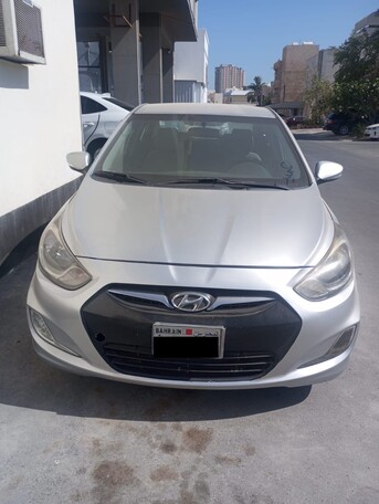 Hamad Town, Vehicles, Cars & Trucks , BHD 1950,  Hyundai Accent 2014,  2014,  Automatic,  117000 KM,