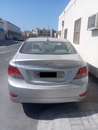 Hamad Town, Vehicles, Cars & Trucks , BHD 1950,  Hyundai Accent 2014,  2014,  Automatic,  117000 KM,