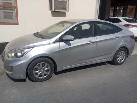 Hamad Town, Vehicles, Cars & Trucks , BHD 1950,  Hyundai Accent 2014,  2014,  Automatic,  117000 KM,