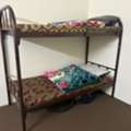 SAR 400,  Bunker Bed With Mattress (2 Nos)
