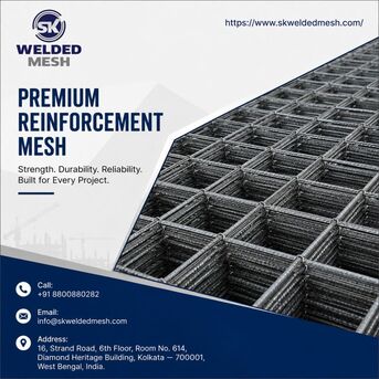 Kolkata, Materials, Reinforcement Mesh Manufacturers And Suppliers In India