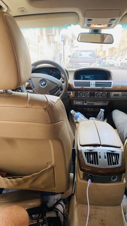 Al Malaz, Vehicles, Cars & Trucks , SAR 19000,  Bmw 730,  2006,  Automatic,  200000 KM,  Full Option With Sunroof Just Buy N***luxury Drive***