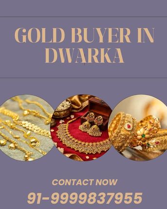 Dwarka, Items Wanted, Where To Sell Gold For Instant Cash In Dwarka?