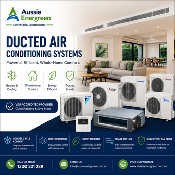 Sydney, Electronics, AUD 1499,  ❄️ Ducted Air Conditioning Systems – Whole-Home Comfort Starts Here!