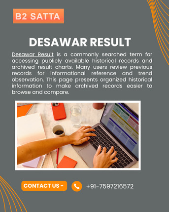 Jaipur, Legal, Desawar Result &ndash; Informational Records & Historical Updates