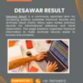 Desawar Result &ndash; Informational Records & Historical Updates