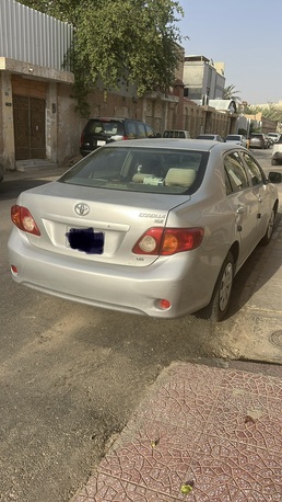 Al Malaz, Vehicles, Cars & Trucks , SAR 17500,  Toyota Corolla,  2010,  Automatic,  292000 KM,  Corolla For Sale
