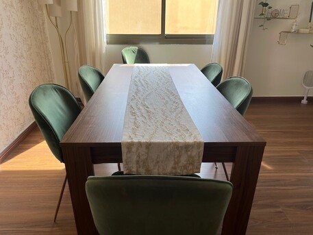 Obhur Al Shamaliyah, Furniture, SAR 2500,  Dining Table With 6 Chairs