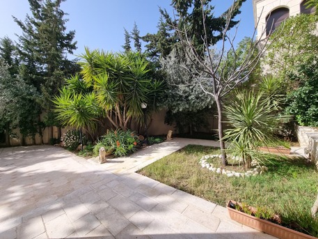 Abdoun, Apartments, Flats, Houses & Villas, JOD 30000/year,  3 BR,  360 Sq. Meter,  Ground Floor Apartment For Rent In Abdoun