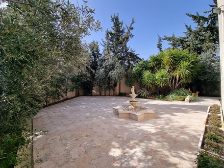 Abdoun, Apartments, Flats, Houses & Villas, JOD 30000/year,  3 BR,  360 Sq. Meter,  Ground Floor Apartment For Rent In Abdoun