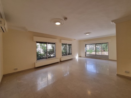 Abdoun, Apartments, Flats, Houses & Villas, JOD 30000/year,  3 BR,  360 Sq. Meter,  Ground Floor Apartment For Rent In Abdoun