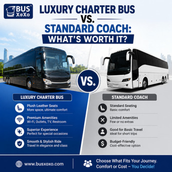 New York, Vehicles, Cars & Trucks , Charter Bus Service,  0000,  Manual,  ,  Luxury Charter Bus Vs. Standard Coach: What&rsquo;s Worth It?