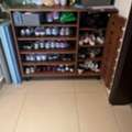 SAR 400,  2 Shoe Cabinets (oak And Brown)