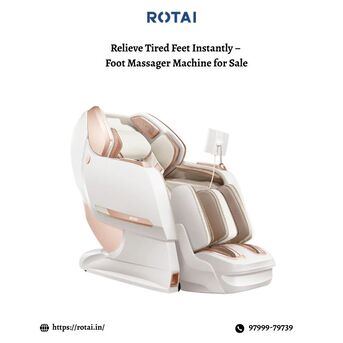 Jaipur, Machinery, INR 649999,  Relieve Tired Feet Instantly &ndash; Foot Massager Machine For Sale