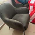 SAR 450,  Arm Chair From Home Centre Green Velvet (x2)