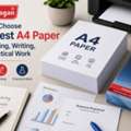 INR 62,  How To Choose The Best A4 Paper For Printing, Writing, And Practical Work | Neelgagan
