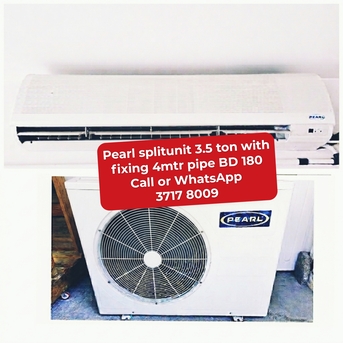 Manama, Air Conditioners, BHD 180,  🌎🌍Pearl Splitunit 3.5 Ton In Good Condition For Sale With Delivery And Fixing