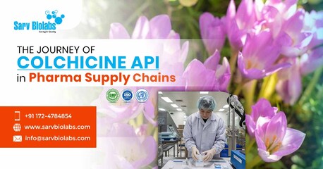 Mumbai, Health & Beauty Items, INR 100000,  Why Is Demand Growing For Colchicine API Manufacturers In India?