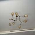 SAR 250,  7-Lights Metal Pendant Lamp (x2)