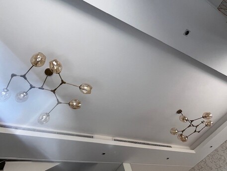 Obhur Al Shamaliyah, Furniture, SAR 250,  7-Lights Metal Pendant Lamp (x2)