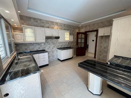 Amman, Apartments, Flats, Houses & Villas, JOD 25000/year,  4 BR,  290 Sq. Meter,  Ground Floor Apartment For Rent In Deir Ghubar