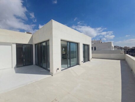 Abdoun, Apartments, Flats, Houses & Villas, JOD 22000/year,  2 BR,  160 Sq. Meter,  Rooftop Apartment For Rent \\ Abdoun