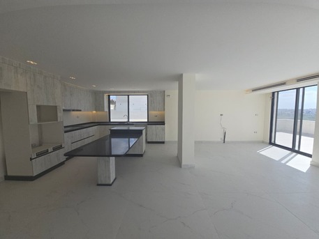 Abdoun, Apartments, Flats, Houses & Villas, JOD 22000/year,  2 BR,  160 Sq. Meter,  Rooftop Apartment For Rent \\ Abdoun