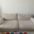 SAR 2000,  Sofa 3 Seater Beige Super Comfy