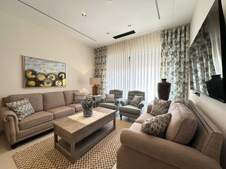 Amman, Apartments, Flats, Houses & Villas, JOD 10000/year,  Furnished,  2 BR,  90 Sq. Meter,  Brand New Apartment For Rent \\ Al Swafiyieh