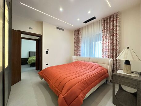 Amman, Apartments, Flats, Houses & Villas, JOD 10000/year,  Furnished,  2 BR,  90 Sq. Meter,  Brand New Apartment For Rent \\ Al Swafiyieh
