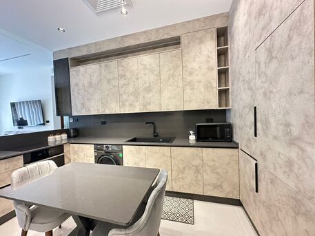 Amman, Apartments, Flats, Houses & Villas, JOD 10000/year,  Furnished,  2 BR,  90 Sq. Meter,  Brand New Apartment For Rent \\ Al Swafiyieh