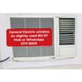 BHD 67,  🌎🌍General Electric Window Ac 2 Ton In Good Condition For Sale With Delivery And Fixing