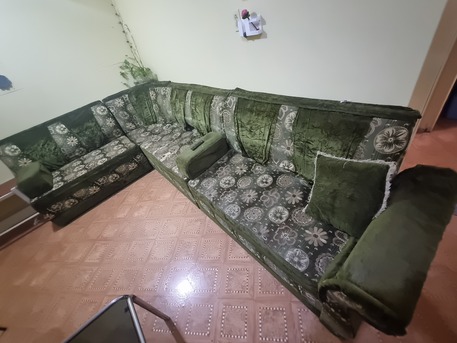 Dammam, Furniture, SAR 150,  Sofa Set, L Shape Corner Sofa, 7 Seater
