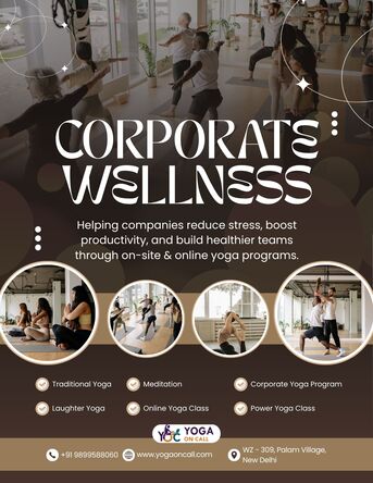 New Delhi, Health, Book Expert Corporate Yoga Trainers For Office Wellness Programs