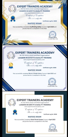 Jubail, Job Seekers, HSE OFFICER