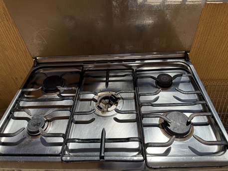 Riyadh, Appliances, SAR 150,  Ariston 5 Gas Stove Burner