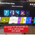 BHD 42,  LG Smart TV 49inch For Sale