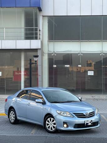 Riffa, Vehicles, Cars & Trucks , BHD 3200,  TOYOTA COROLLA 1.8 XLI 2013 BLUE,  2013,  Automatic,  190000 KM,
