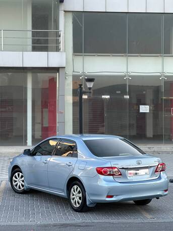 Riffa, Vehicles, Cars & Trucks , BHD 3200,  TOYOTA COROLLA 1.8 XLI 2013 BLUE,  2013,  Automatic,  190000 KM,
