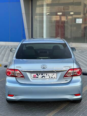 Riffa, Vehicles, Cars & Trucks , BHD 3200,  TOYOTA COROLLA 1.8 XLI 2013 BLUE,  2013,  Automatic,  190000 KM,