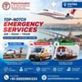 Panchmukhi Air Ambulance Service In Patna | Emergency Medical Transport Available 24/7 Acr