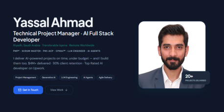 Riyadh, Job Seekers, AI Technical Project Manager, Scrum Master, Or Delivery Manager | Immediate Joiner